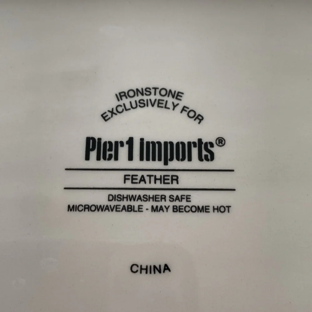 Pier 1 pier imports